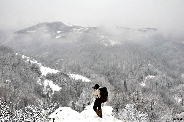 Бела тишина пустињске клисуре